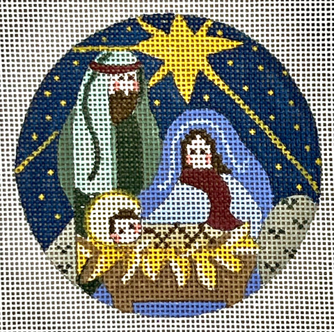 Holy Family Round (Danji Designs)