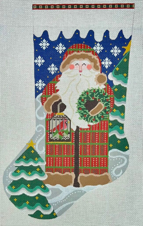 Father Christmas Stocking (Danji Designs)