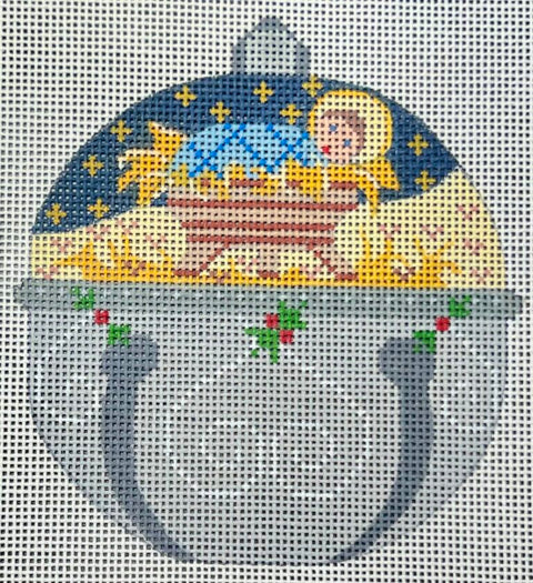 Baby Jesus Jingle Bell (CH Designs)