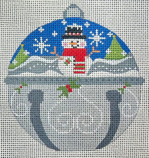 Snowman Jingle Bell (CH Designs)