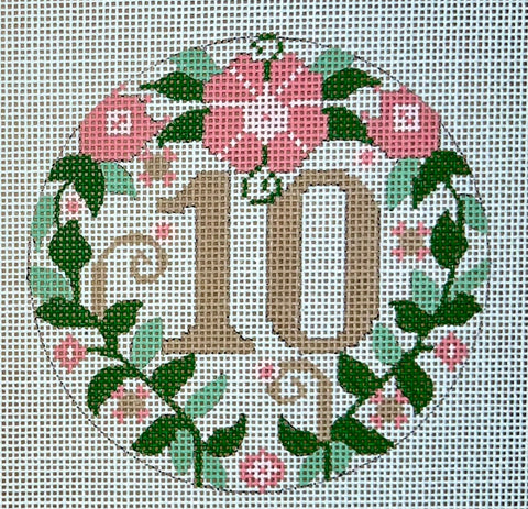10th Anniversary Round (Danji Designs)