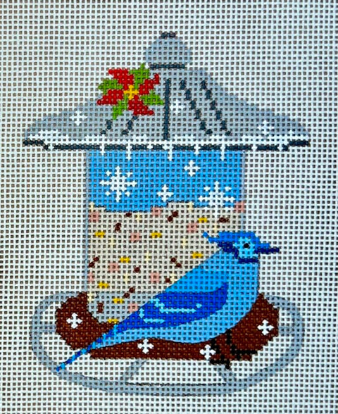 Bird Feeder - Blue Jay (Danji Designs)