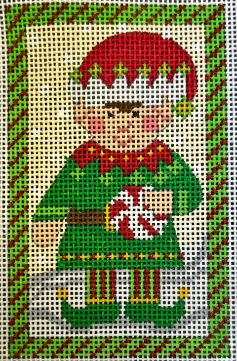 Elf Holding Peppermint  - 18M (CH Designs)