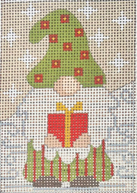Gnome Holding Gift (Danji Designs)