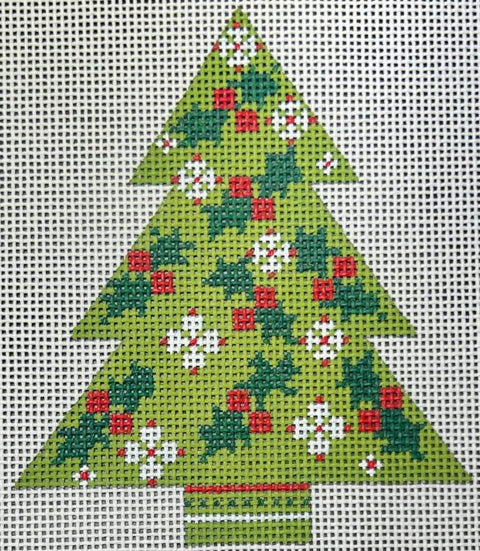 Tree with Holly (CH Designs)
