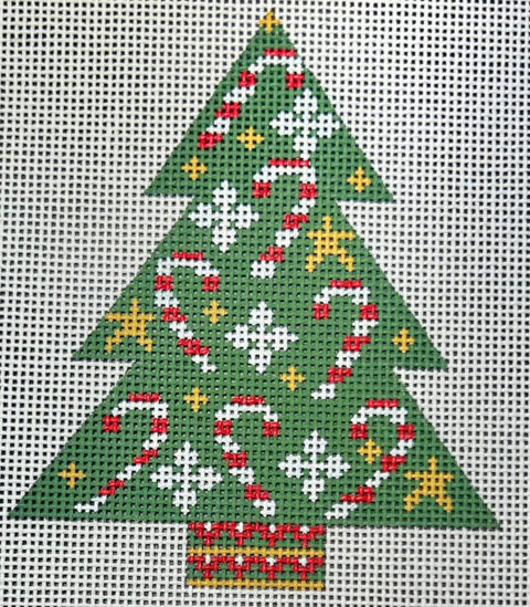 Tree with Candy Canes (CH Designs)
