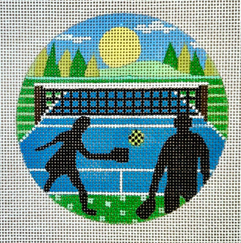 Pickleball Round (Danji Designs)