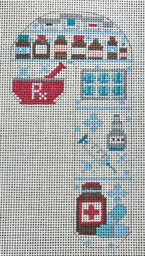 Pharmacist Candy Cane (CH Designs)