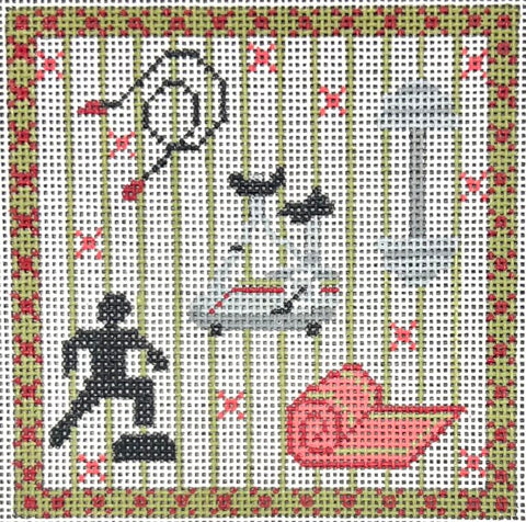 Exercise Square (CH Designs)