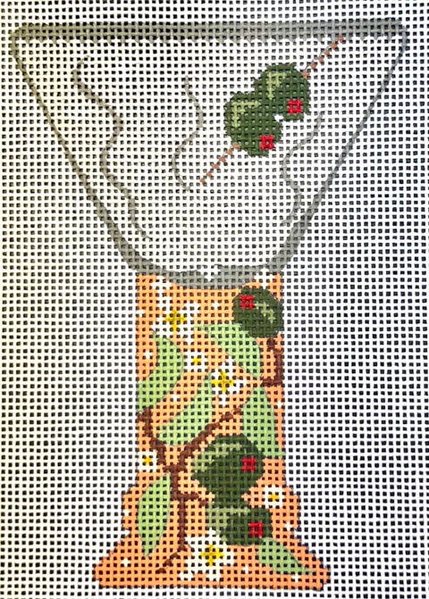 Cocktail Scissors Case/Martini (CH Designs)