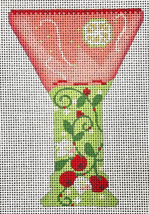 Cocktail Scissors Case/Cosmopolitan (CH Designs)