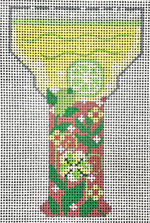 Cocktail Scissors Case/Lemon Drop (CH Designs)