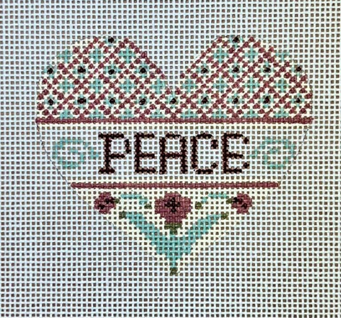 Peace Heart (CH Designs)