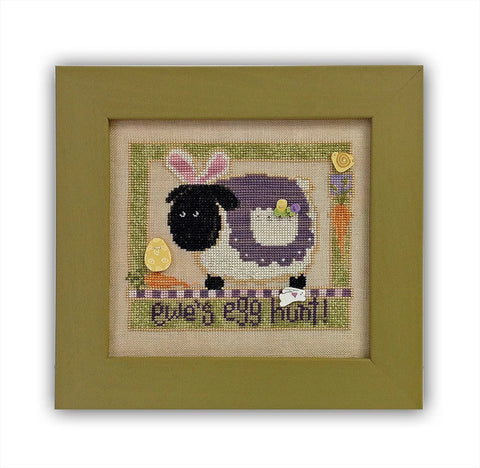 Ewe's Egg Hunt w/Buttons (JABC)