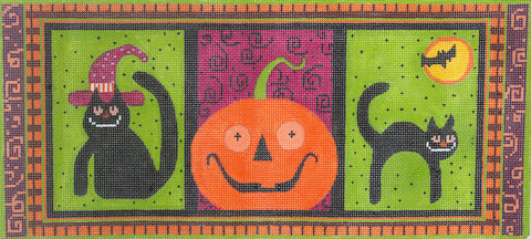 Halloween Cat Pumpkin (Cheryl & Annie)