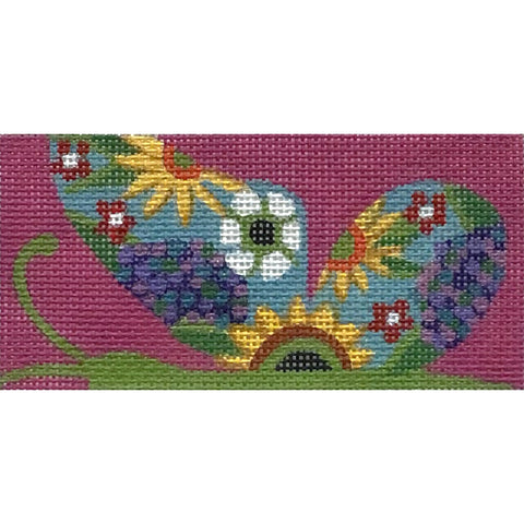 Floral Butterfly Half (Alice Peterson)
