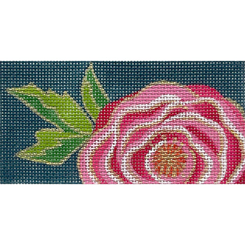 Rose On Navy (Alice Peterson)