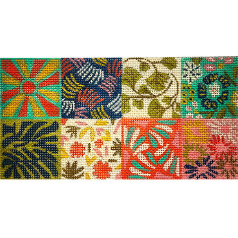 Eight Square Collage Cutch (Alice Peterson)