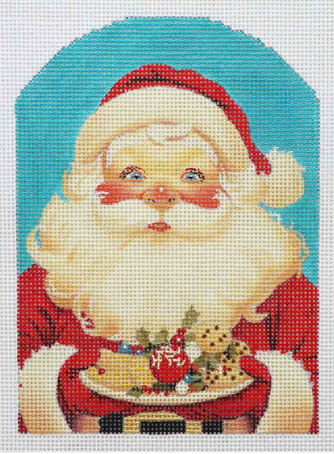 Santa 1 (Lani's Needlepoint)