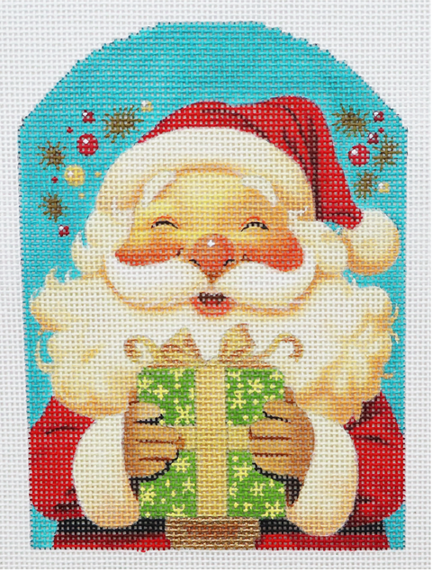 Santa 2 (Lani's Needlepoint)