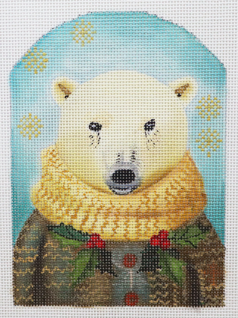 Polar Bear 2 (Lani's Needlepoint)