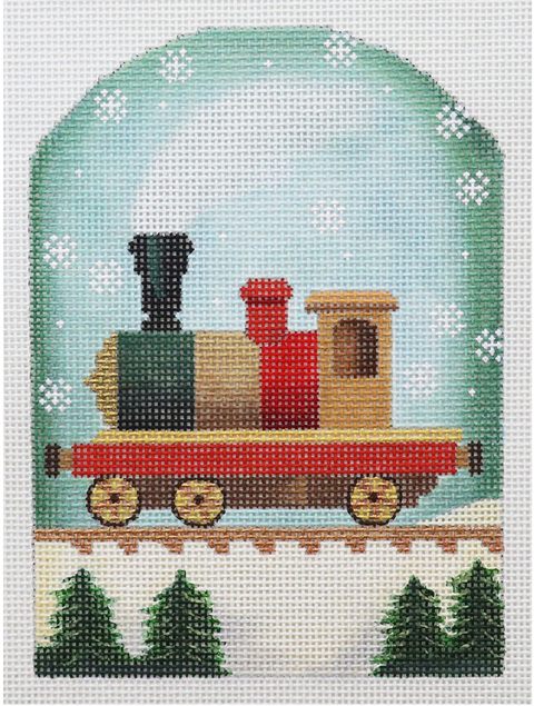 Toy Train (Lani's Needlepoint)