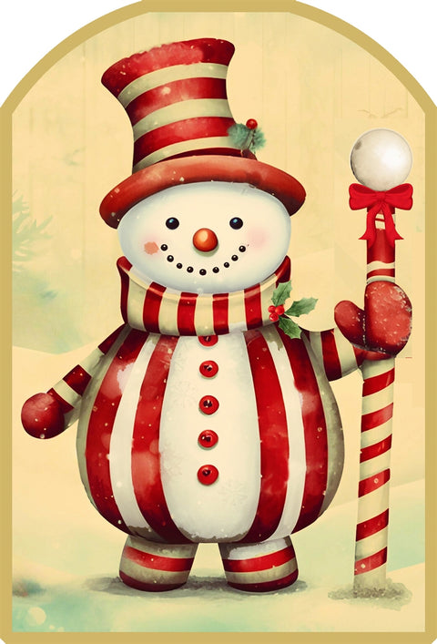 Snowman 4 (Lani's Needlepoint)