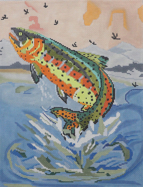 Jumping Cutthroat Trout (Cooper Oaks)