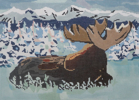 Moonlit Moose (Cooper Oaks)