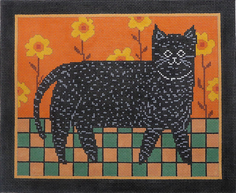 Checkerboard Cat (Cooper Oaks)