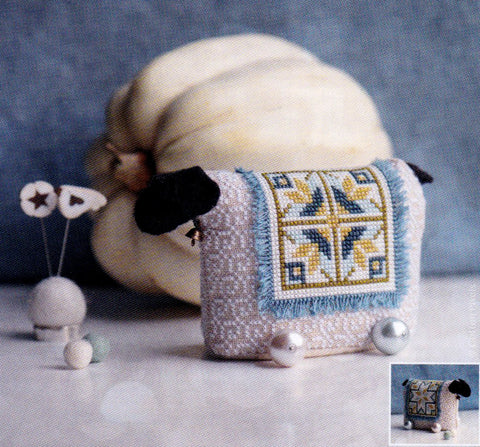 Sheep Quilt (Cotton Pixels)
