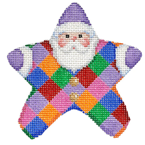 Harlequin PJ Santa (Associated Talents)