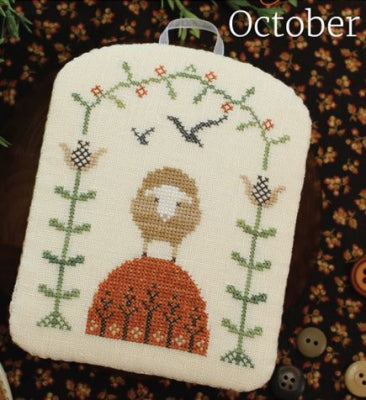 Shepherd's Year - October (October House Fiber Arts)