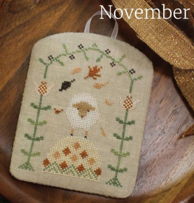 Shepherd's Year - November (October House Fiber Arts)