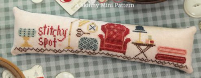 Stitchy Spot - A Skinny Mini (October House Fiber Arts)