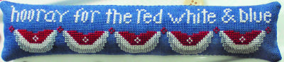 Liberty Bunting (October House Fiber Arts)