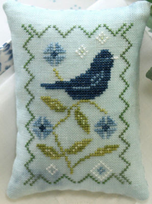 Blue Notes - Number Four (October House Fiber Arts)