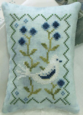 Blue Notes - Number Five (October House Fiber Arts)