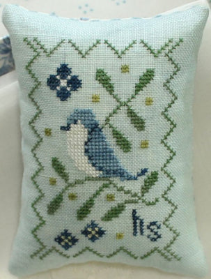 Blue Notes - Number Six (October House Fiber Arts)