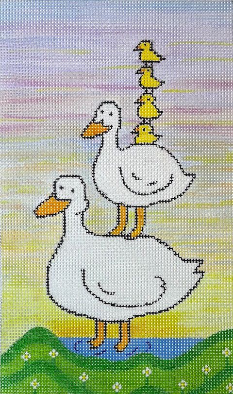 Quack Stack (Purple Palm Designs)