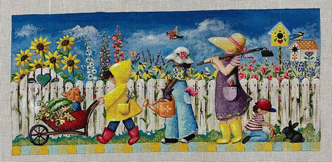 Garden March (Ashley Dillon-Davis)