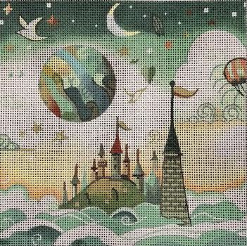 Castle Fantasy (Mindys Needlepoint)