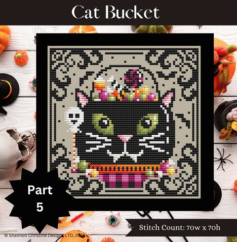 Cat Bucket - 5 (Shannon Christine)