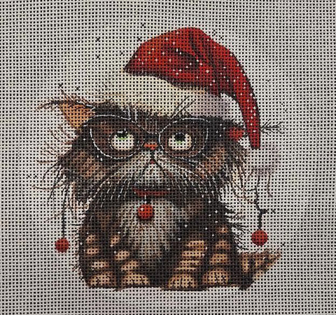 Cat Ornament 2 (Mindys Needlepoint)
