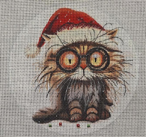 Cat Ornament 3 (Mindys Needlepoint)