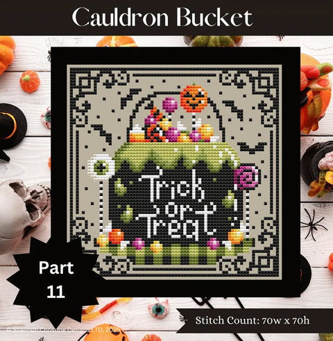Cauldron Bucket - 11 (Shannon Christine)