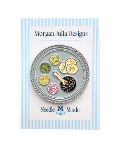 Caviar Tray Needle Minder (Morgan Julia)