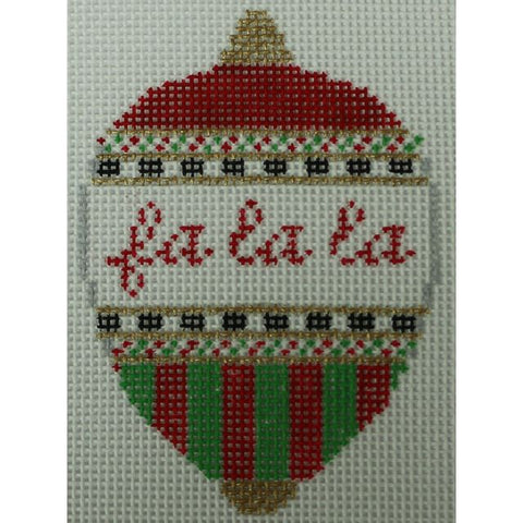 Fa La La Bauble Red/Green (Chris Lewis)