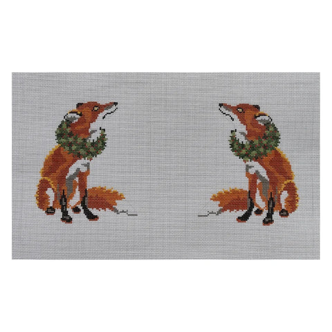 Christmas Fox (Stitchtent)