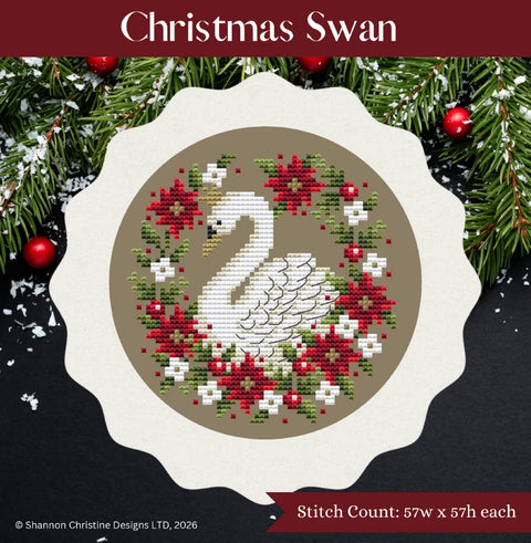 Christmas Swan (Shannon Christine)